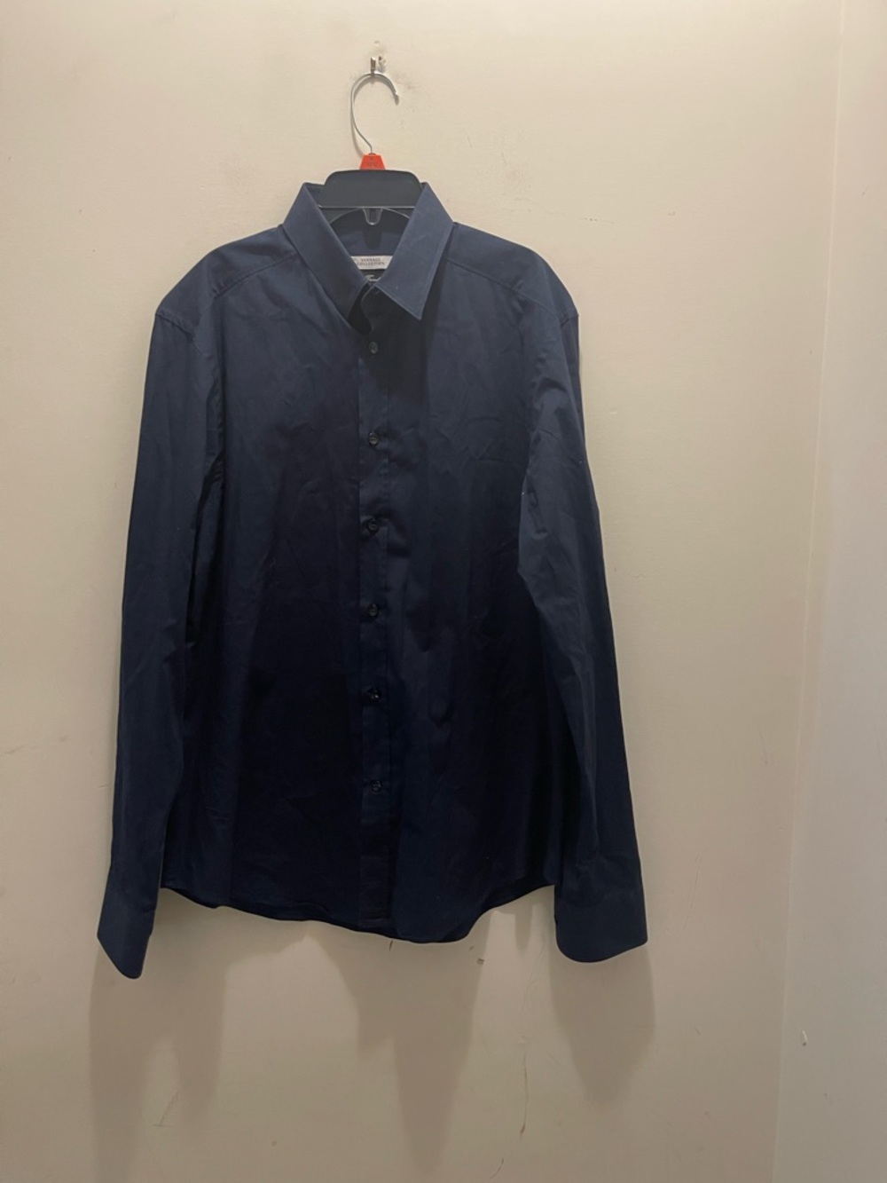 Versace Collection Button-Up Dress Shirt